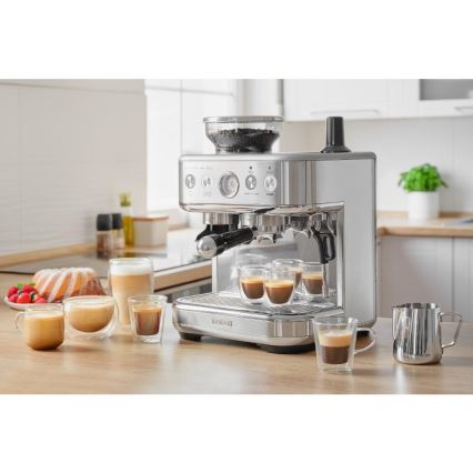 Sencor - Aparat za espresso sa portafilterom 1770W/230V