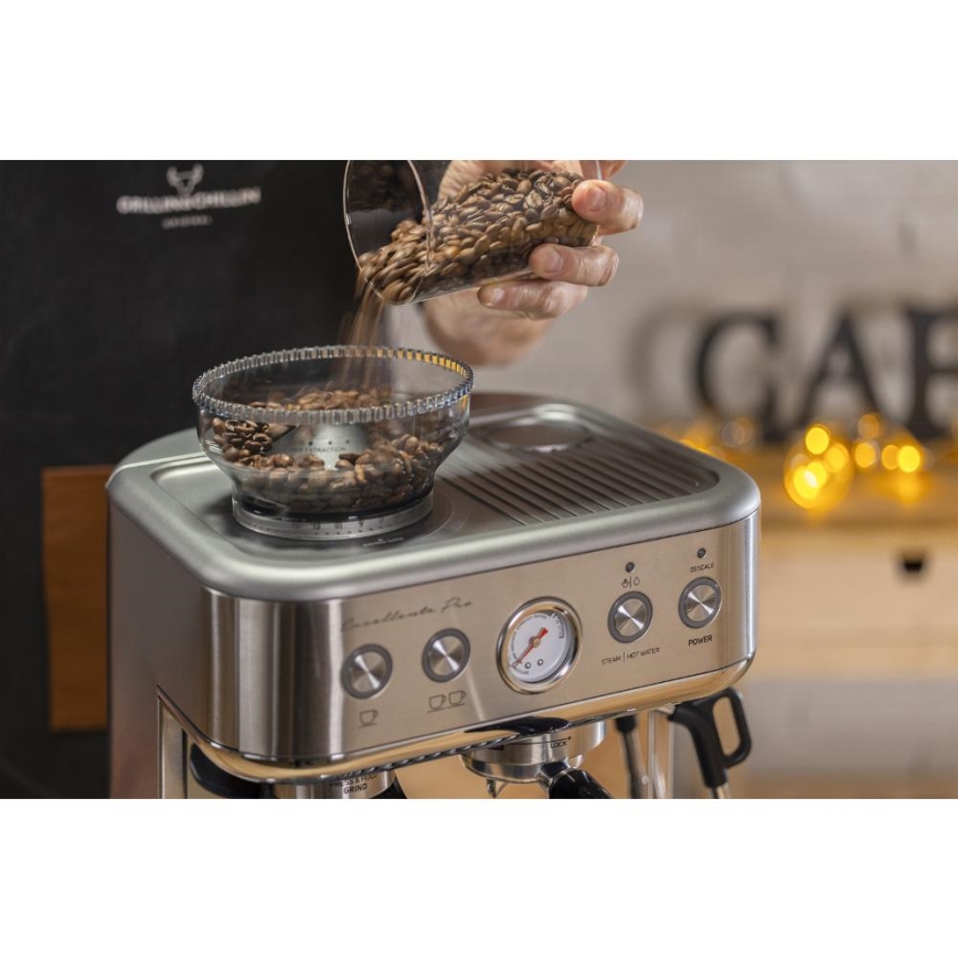 Sencor - Aparat za espresso sa portafilterom 1770W/230V