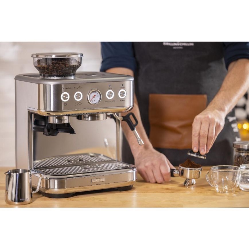 Sencor - Aparat za espresso sa portafilterom 1770W/230V