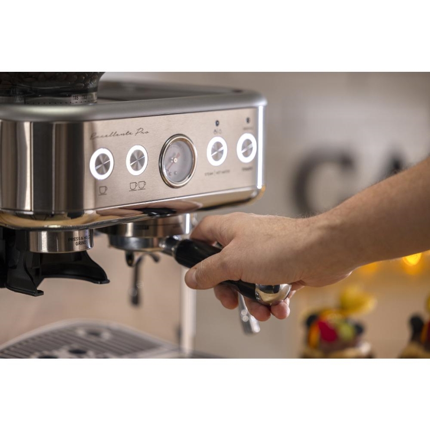 Sencor - Aparat za espresso sa portafilterom 1770W/230V
