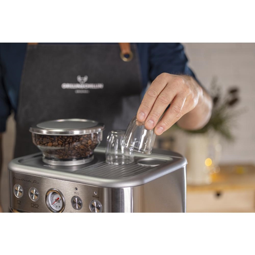 Sencor - Aparat za espresso sa portafilterom 1770W/230V