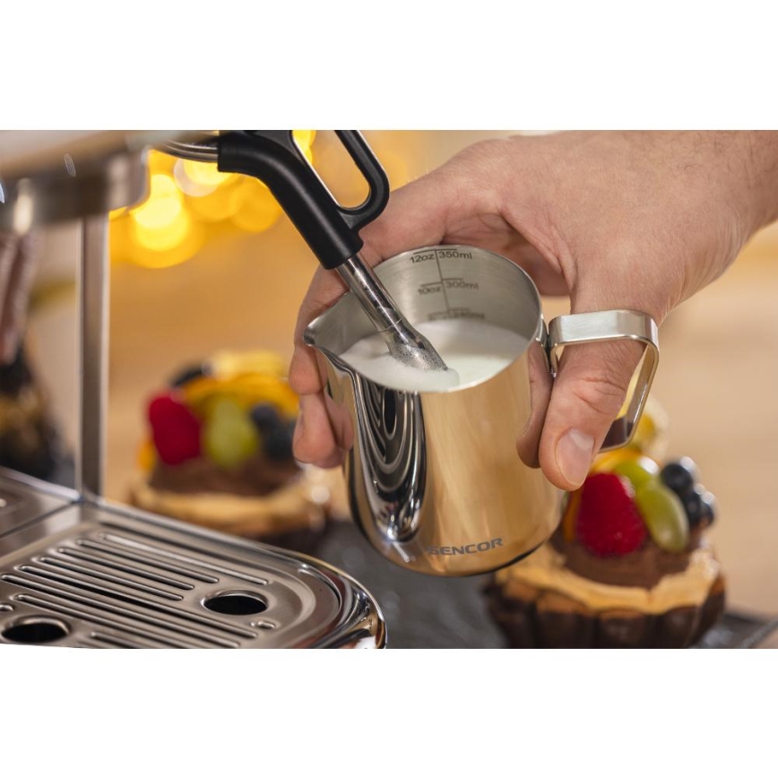 Sencor - Aparat za espresso sa portafilterom 1770W/230V