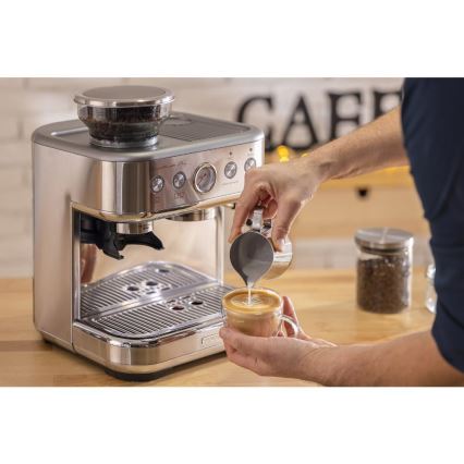 Sencor - Aparat za espresso sa portafilterom 1770W/230V