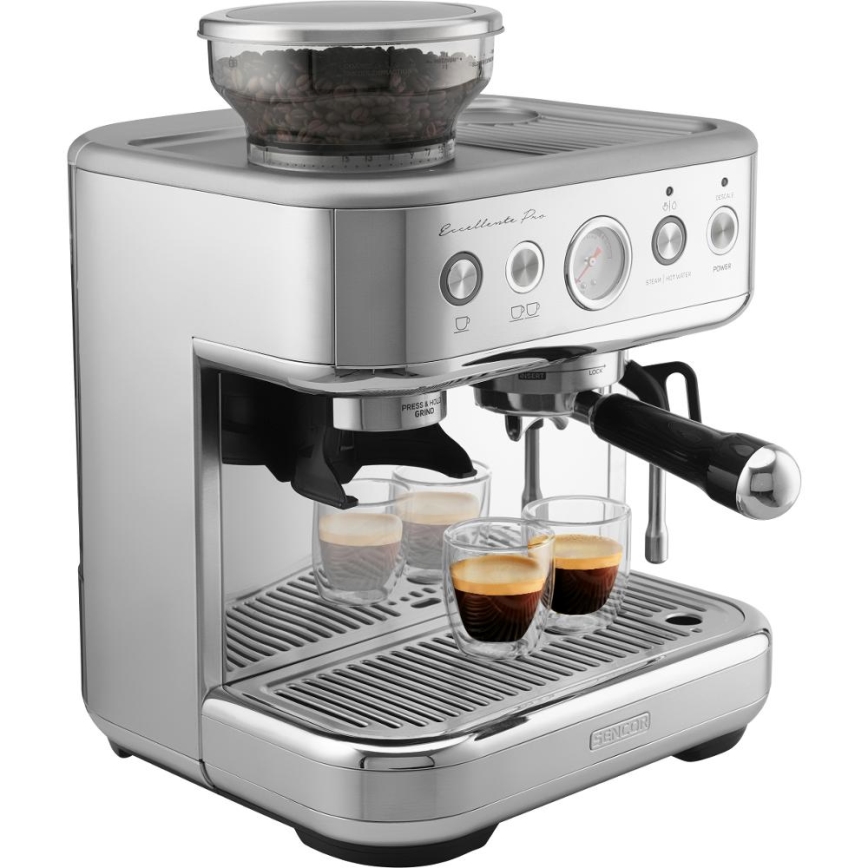 Sencor - Aparat za espresso sa portafilterom 1770W/230V