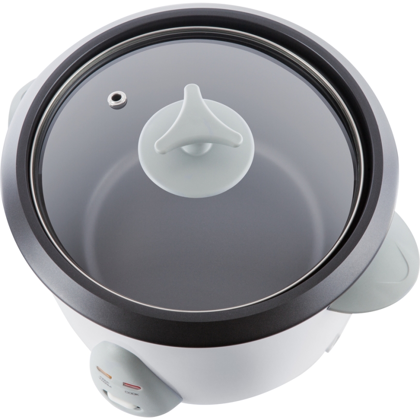 Sencor - Aparat za kuvanje pirinča 500W/230V 1,5 l beo