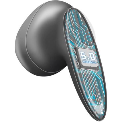 Sencor - Bežične slušalice 230 mAh + 2x 25 mAh IPX4 crne