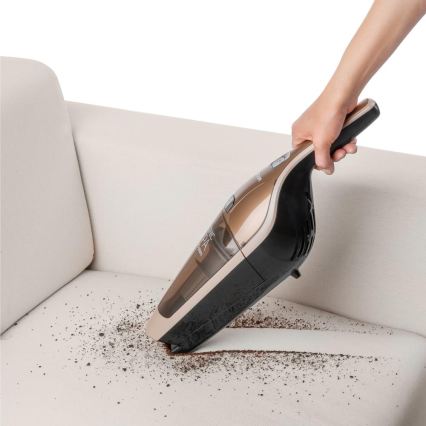 Sencor - Bežični štapni usisivač 2 u 1, 100 W / 2000 mAh, bež