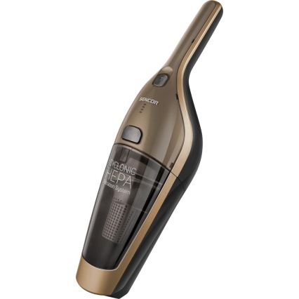 Sencor - Bežični štapni usisivač 2 u 1, 100 W / 2000 mAh, bež