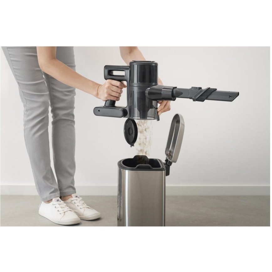 Sencor - Bežični štapni usisivač 2 u 1 200W/2600 mAh crna