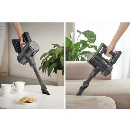 Sencor - Bežični štapni usisivač 2 u 1 200W/2600 mAh crna