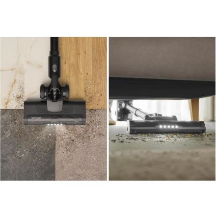 Sencor - Bežični štapni usisivač 2 u 1 200W/2600 mAh crna