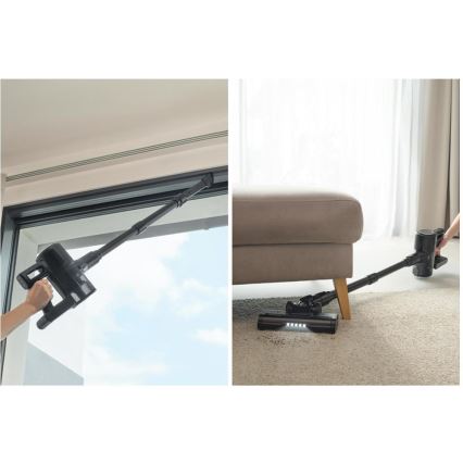 Sencor - Bežični štapni usisivač 2 u 1 200W/2600 mAh crna