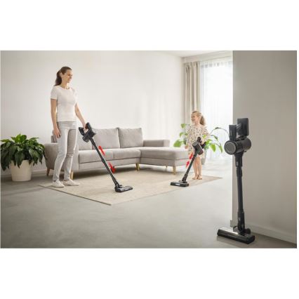 Sencor - Bežični štapni usisivač 2 u 1 200W/2600 mAh crna