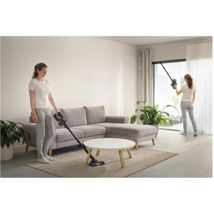 Sencor - Bežični štapni usisivač 2 u 1 200W/2600 mAh crna