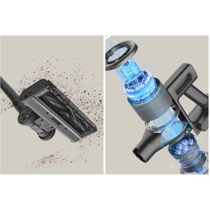 Sencor - Bežični štapni usisivač 2 u 1 200W/2600 mAh crna