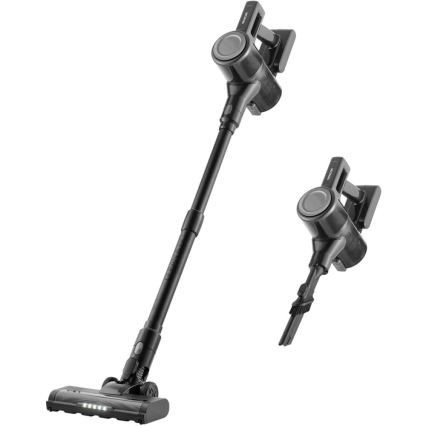 Sencor - Bežični štapni usisivač 2 u 1 200W/2600 mAh crna