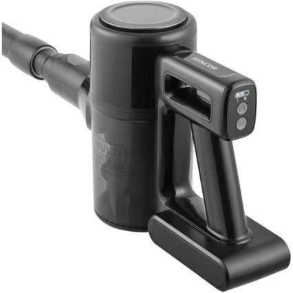 Sencor - Bežični štapni usisivač 2 u 1 200W/2600 mAh crna