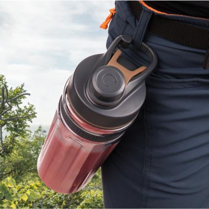 Sencor - blender za smoothie sa priborom 800W/230V bakarne boje