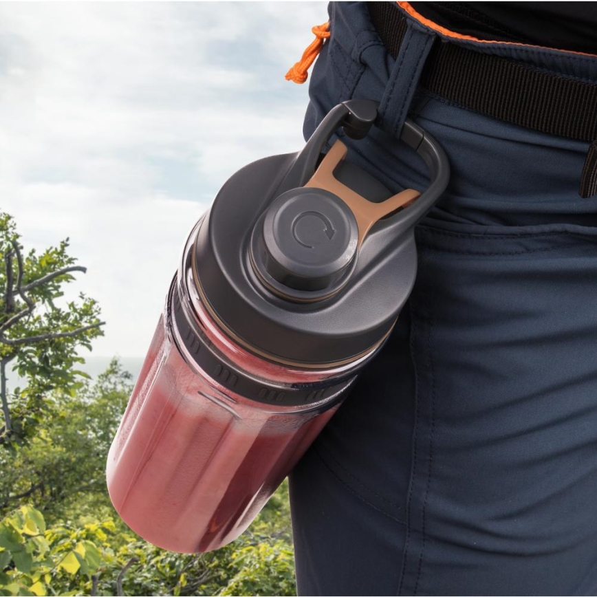 Sencor - blender za smoothie sa priborom 800W/230V bakarne boje