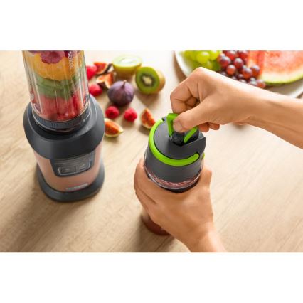 Sencor - blender za smoothie sa priborom 800W/230V bakarne boje