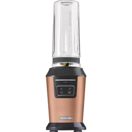 Sencor - blender za smoothie sa priborom 800W/230V bakarne boje