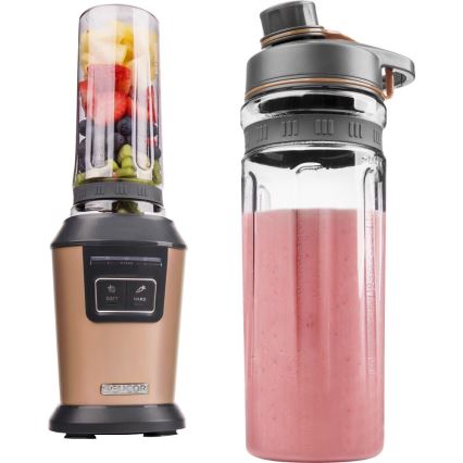 Sencor - blender za smoothie sa priborom 800W/230V bakarne boje