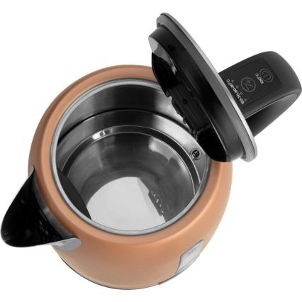 Sencor - Brzo električno kuvalo sa termoregulacijom 1,7 l, 2150 W/230 V, u bakarnoj boji