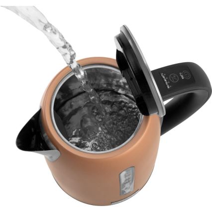 Sencor - Brzo električno kuvalo sa termoregulacijom 1,7 l, 2150 W/230 V, u bakarnoj boji