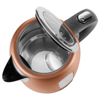 Sencor - Brzo kuvalo za vodu 1,7 l 2150W/230V u bakarnoj boji