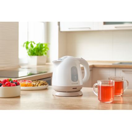 Sencor - Brzo kuvalo za vodu 1 l 1100W/230V belo/ružičasto
