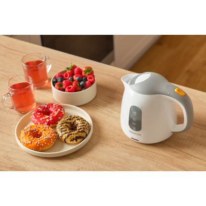 Sencor - Brzo kuvalo za vodu 1 l 1100W/230V belo/sivo