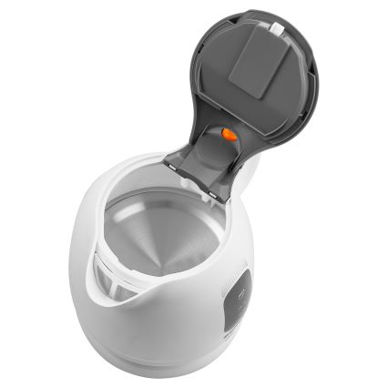 Sencor - Brzo kuvalo za vodu 1 l 1100W/230V belo/sivo