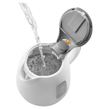 Sencor - Brzo kuvalo za vodu 1 l 1100W/230V belo/sivo