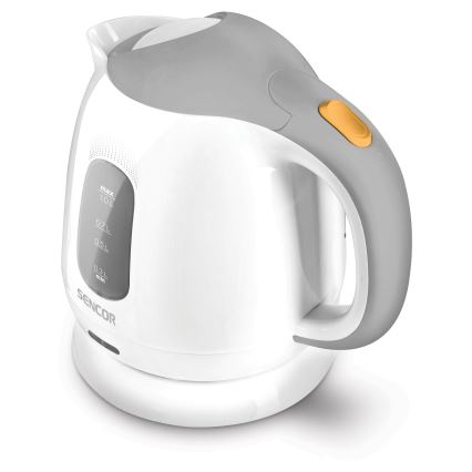 Sencor - Brzo kuvalo za vodu 1 l 1100W/230V belo/sivo