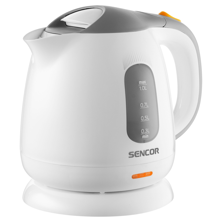 Sencor - Brzo kuvalo za vodu 1 l 1100W/230V belo/sivo