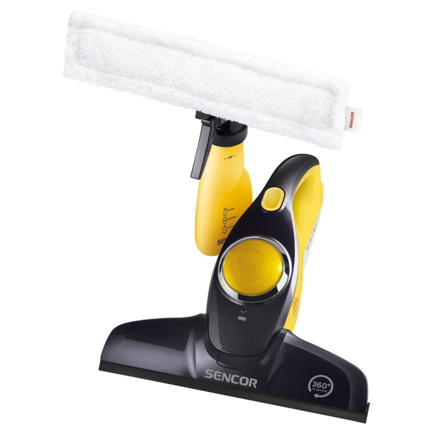 Sencor - Čistač prozora 15W/3,6V/700 mAh IPX4
