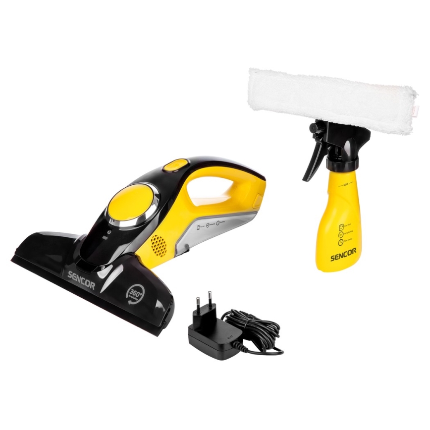 Sencor - Čistač prozora 15W/3,6V/700 mAh IPX4
