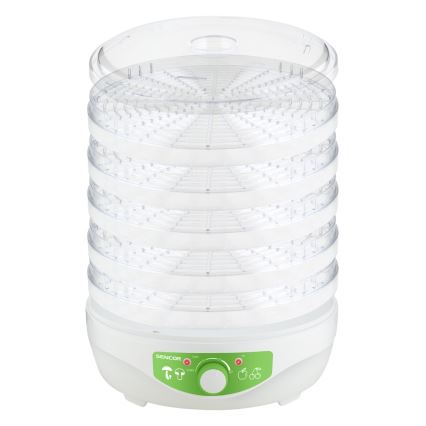 Sencor - Dehidrator hrane sa termoregulacijom 250W/230V