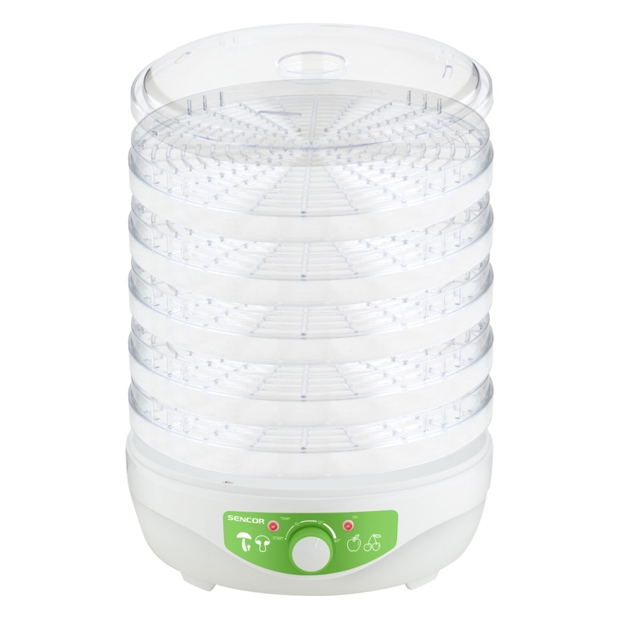 Sencor - Dehidrator hrane sa termoregulacijom 250W/230V