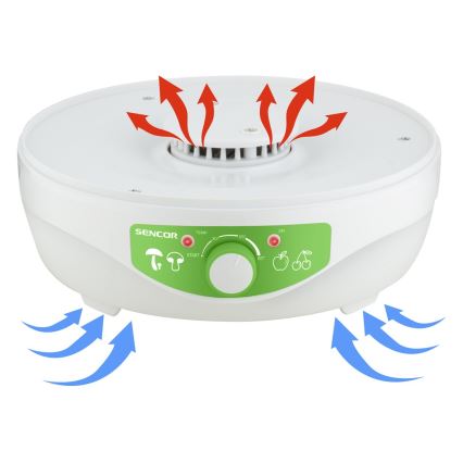 Sencor - Dehidrator hrane sa termoregulacijom 250W/230V