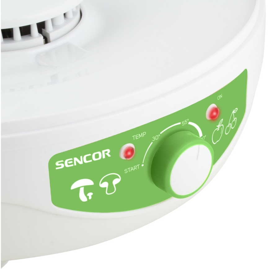 Sencor - Dehidrator hrane sa termoregulacijom 250W/230V