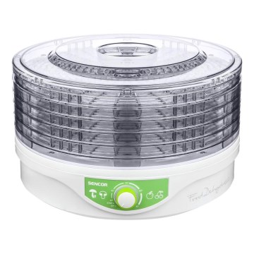 Sencor - Dehidrator hrane sa termoregulacijom 250W/230V