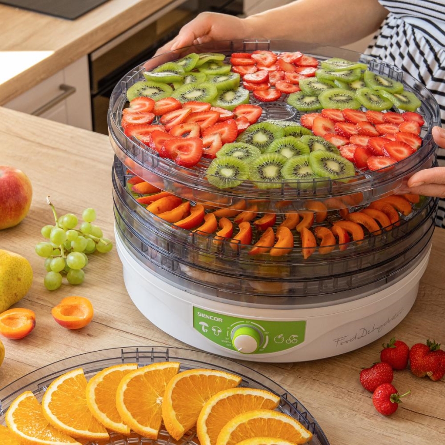 Sencor - Dehidrator hrane sa termoregulacijom 250W/230V