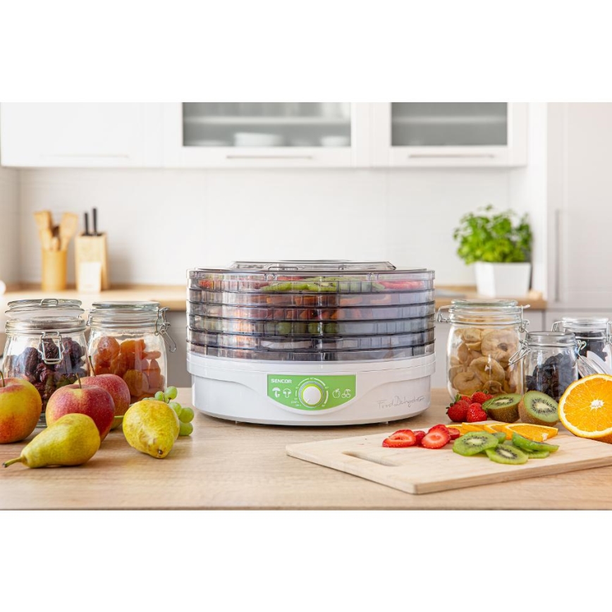 Sencor - Dehidrator hrane sa termoregulacijom 250W/230V