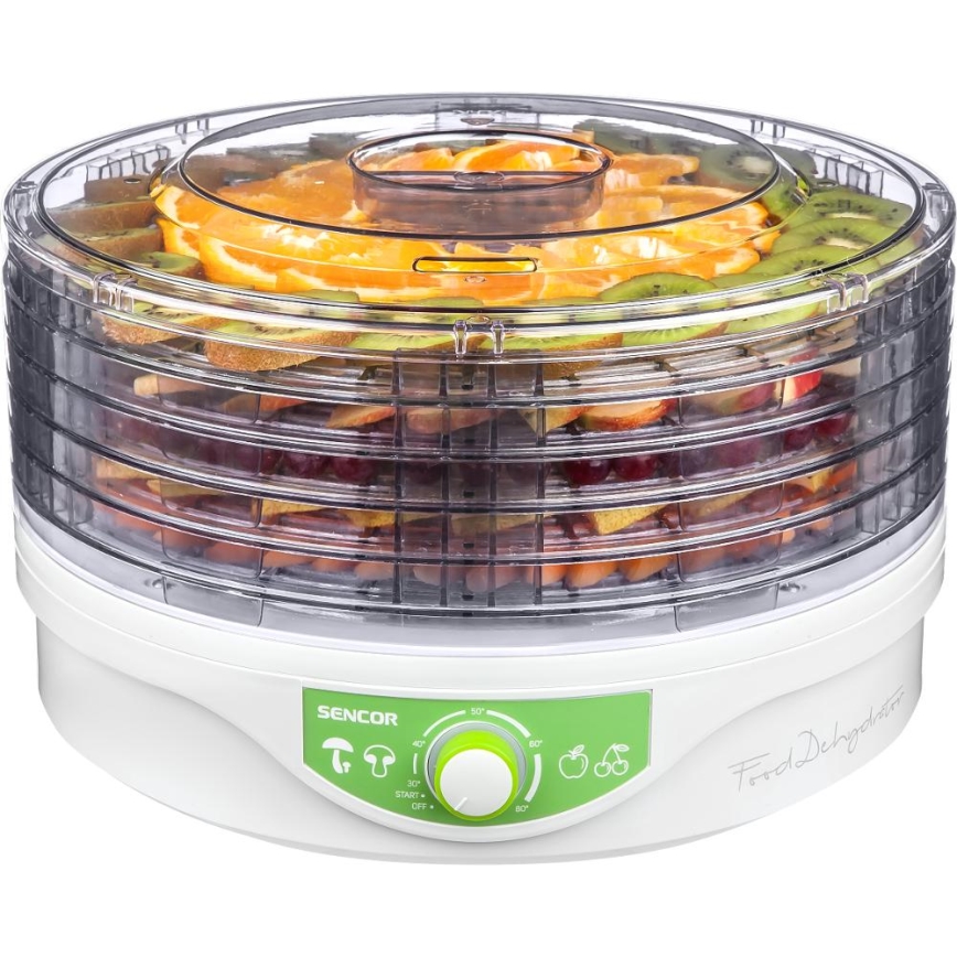 Sencor - Dehidrator hrane sa termoregulacijom 250W/230V