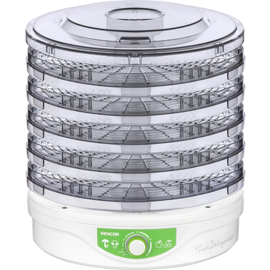 Sencor - Dehidrator hrane sa termoregulacijom 250W/230V