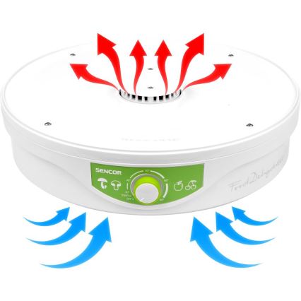 Sencor - Dehidrator hrane sa termoregulacijom 250W/230V