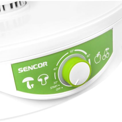 Sencor - Dehidrator hrane sa termoregulacijom 250W/230V