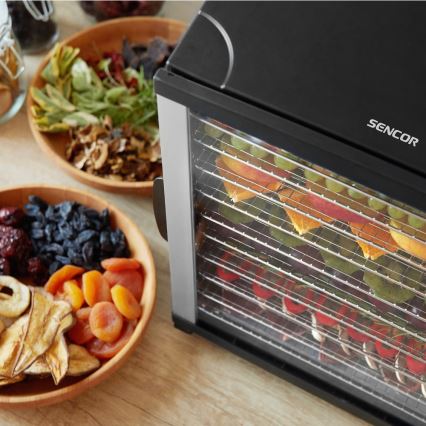 Sencor - Dehidrator za hranu 800W/230V