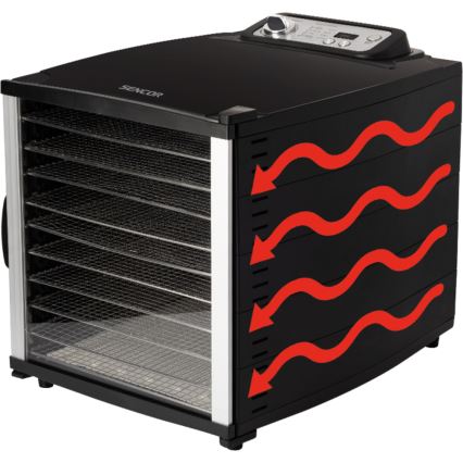 Sencor - Dehidrator za hranu 800W/230V